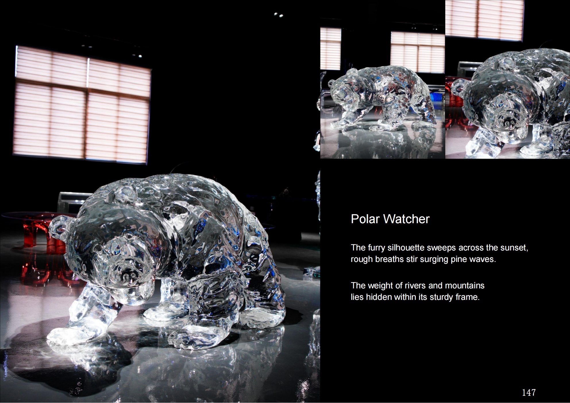 Polar Guardian Ornament